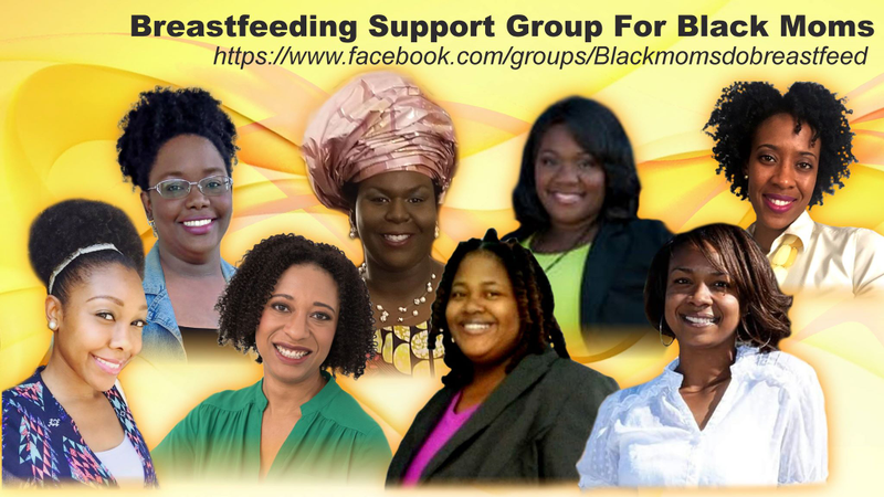 Top row: Nzinga Jones, founder Stacy Yeager, Courtney Polk and Sharna Garrett. Bottom row: Deidra Toran, Shannon Shelton Miller, Faye Harris and Milliche Moss.